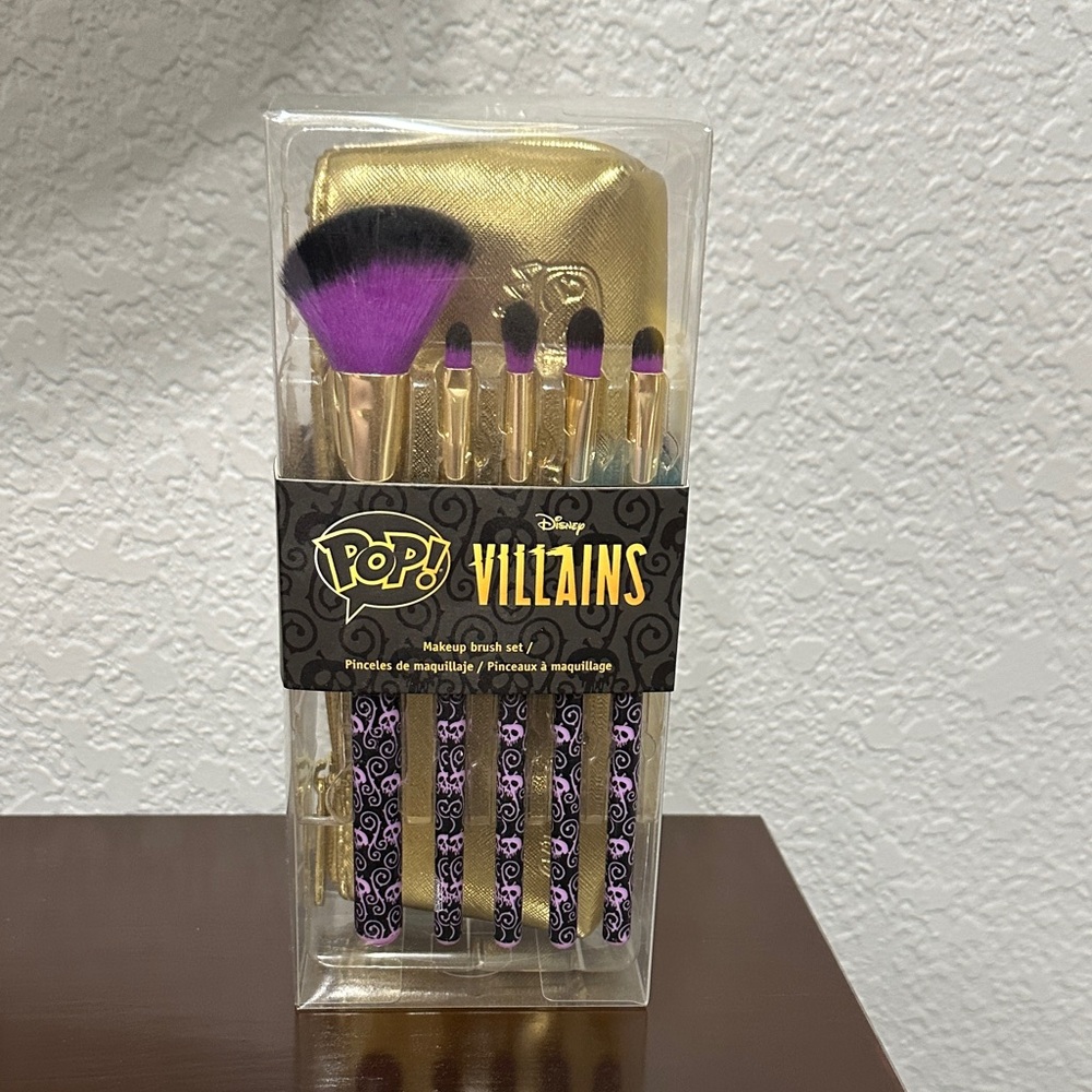 Funko Pop! Disney Villains Evil Queen Makeup Brush Set